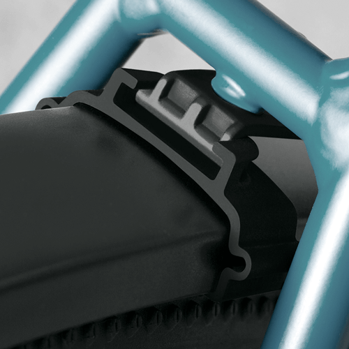 SKS Germany Mudguard Set | Edge AL 46 (Full Aluminium) Mudguard Set (Tire width = 28-40mm) - Cycling Boutique