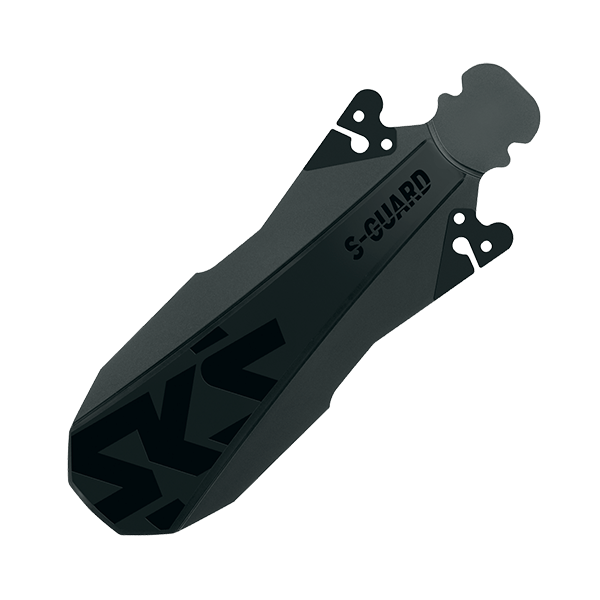 SKS Germany Rear Mudguard | S-Guard - Impact-Resistant Mud Busters - Cycling Boutique
