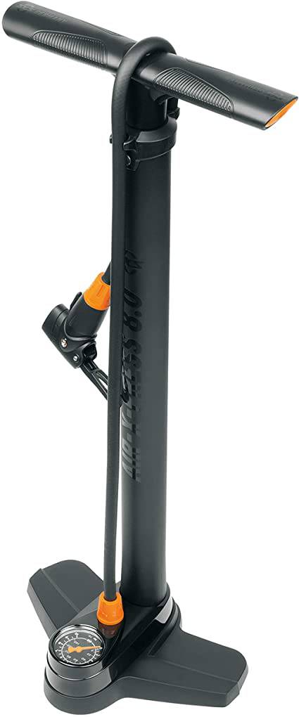 SKS Germany Floor Pump | Air-X-Press 8.0 - MV Head- PSI - 115 (11285) - Cycling Boutique