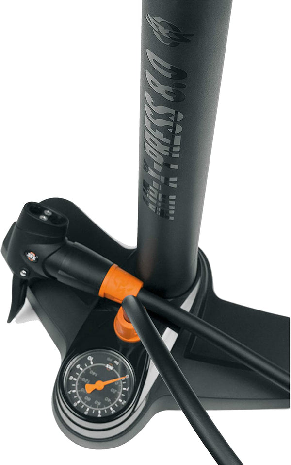SKS Germany Floor Pump | Air-X-Press 8.0 - MV Head- PSI - 115 (11285) - Cycling Boutique