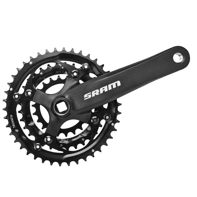 SRAM Crankset | S600 3.0 - Square Taper, 8/9-Speed - Cycling Boutique
