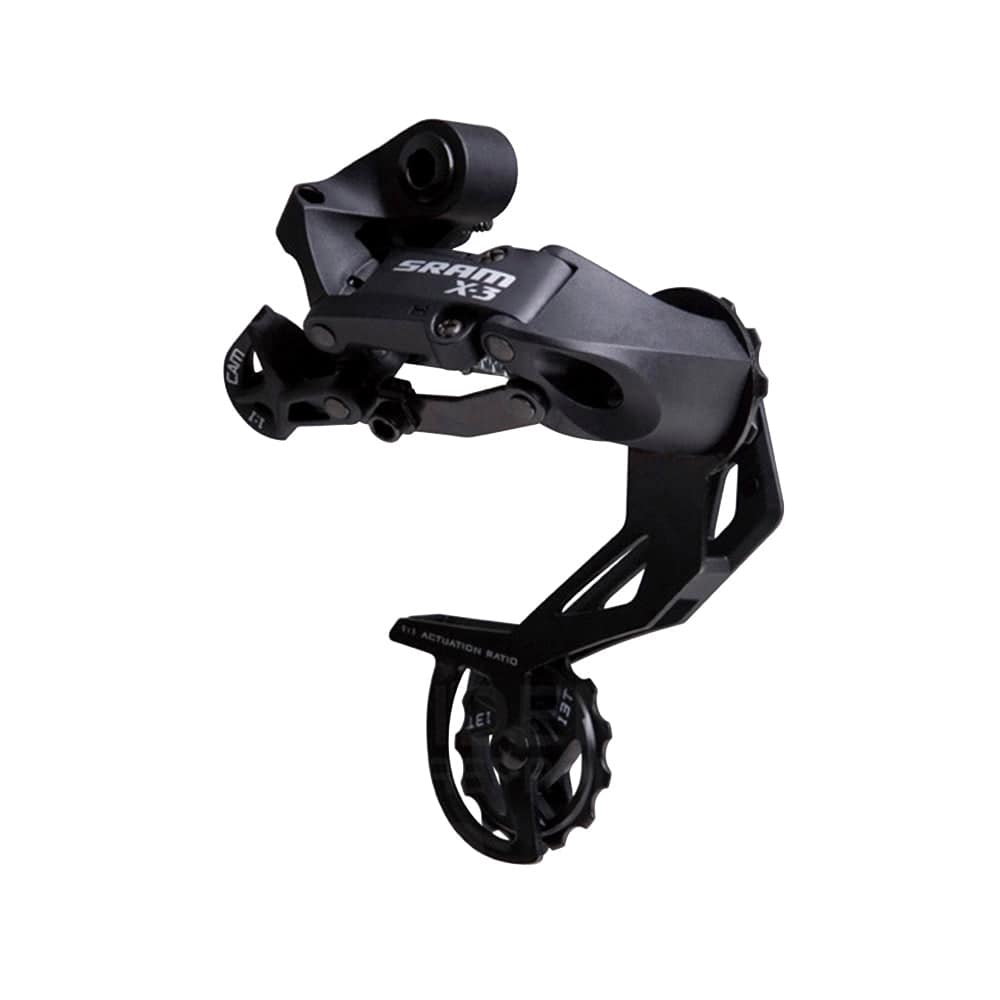 SRAM Rear Derailleur | X3 - Long Cage, 9-Speed - Cycling Boutique