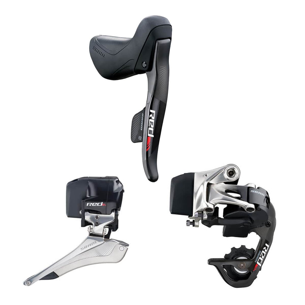 SRAM Groupset | SRAM RED eTap - 2x11-Speed - Cycling Boutique