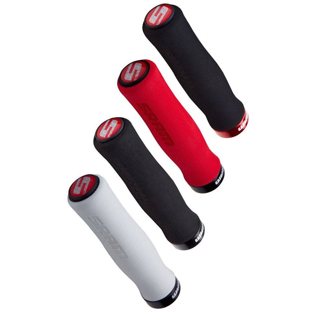 SRAM Handlebar Grips Lock-On w/ Ergonomic Contour Foam Cycling