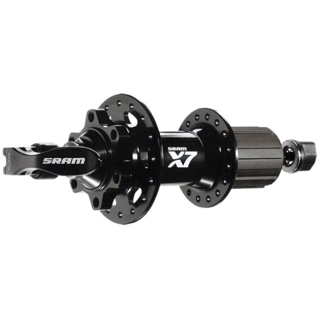 SRAM MTB Disc Brake Hubs | X7 - 6 Bolt, QR, 8/9/10-Speed - Cycling Boutique
