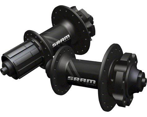 SRAM MTB Disc Brake Hubs | 406 - 6 Bolt, QR - Cycling Boutique