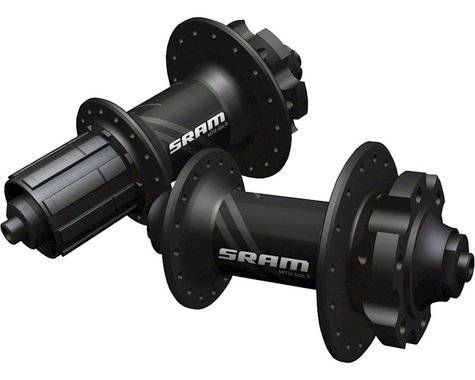 SRAM MTB Disc Brake Hubs 406 Bolt, QR