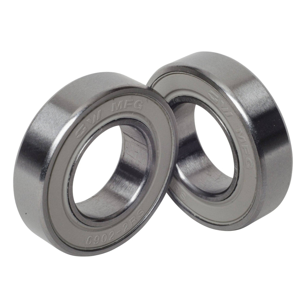 Stan's NoTubes Replacement Kit Bearing #6902 15x28x7mm Chrome (Gray) 2 pcs - Cycling Boutique