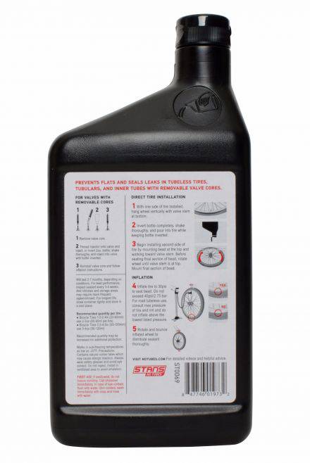 Stan's NoTubes Tire Sealant | Workshop OEM Refill - (100ml Refills) - Cycling Boutique