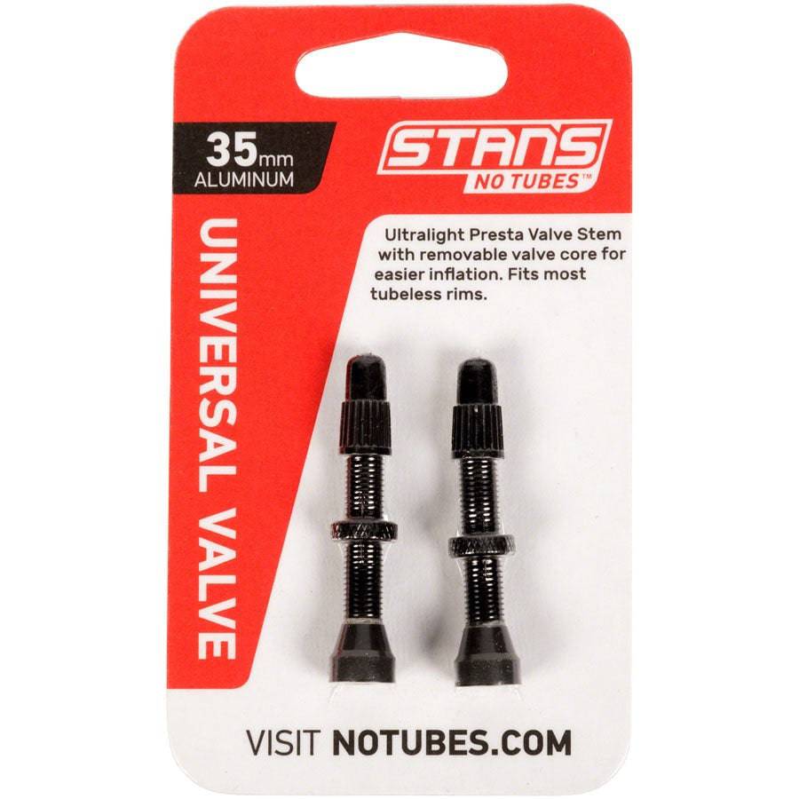 Stan's NoTubes Valve Stem Pair | Universal Presta - Cycling Boutique
