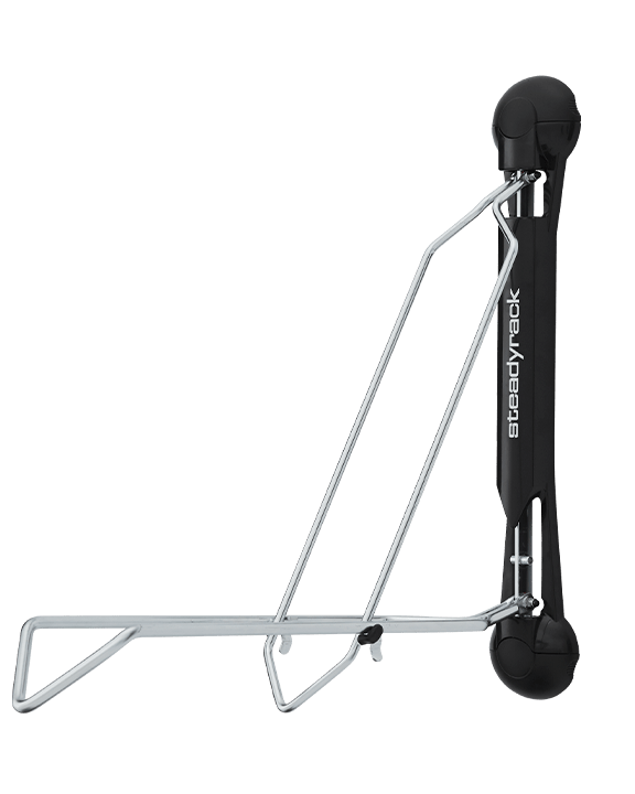 Steadyrack Wall Mount Bike Rack | Fat Rack (for Fat Tires+Oversize Bikes) - Cycling Boutique