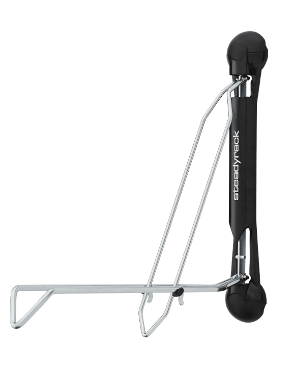 Steadyrack Wall Mount Bike Rack | MTB Rack (for Mountain, Gravel Bikes) - Cycling Boutique