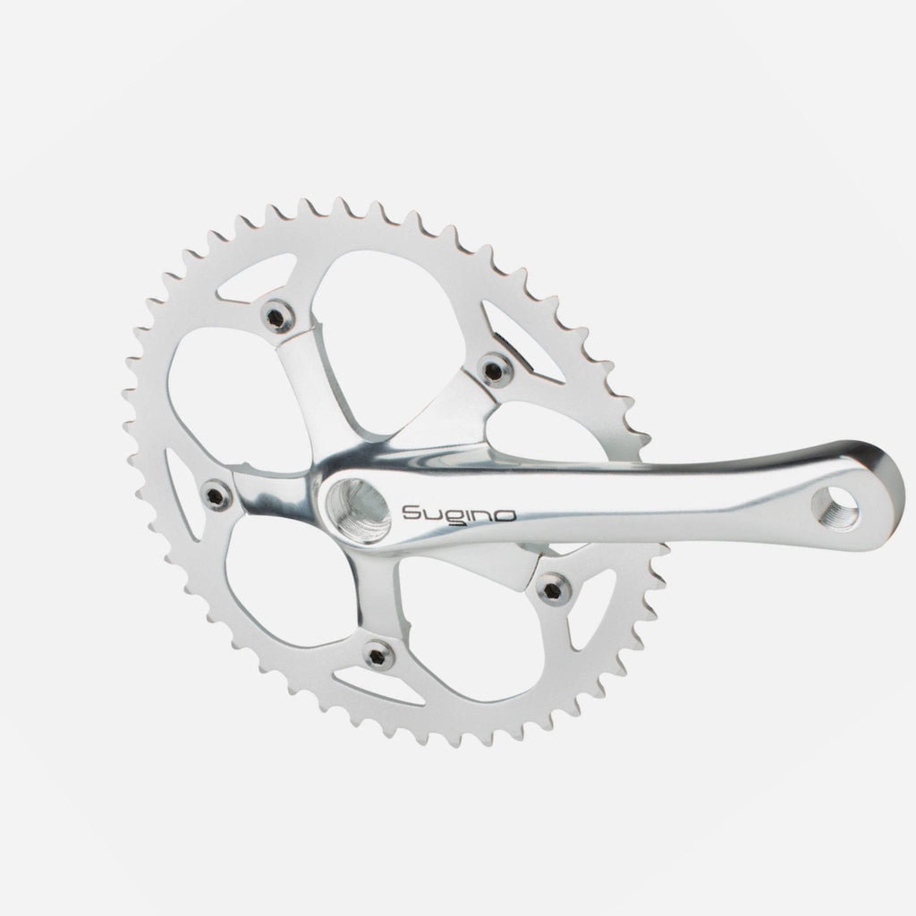 Sugino Single Crankset | XD2 - for Single Speed / Fixie, 48T - Cycling Boutique