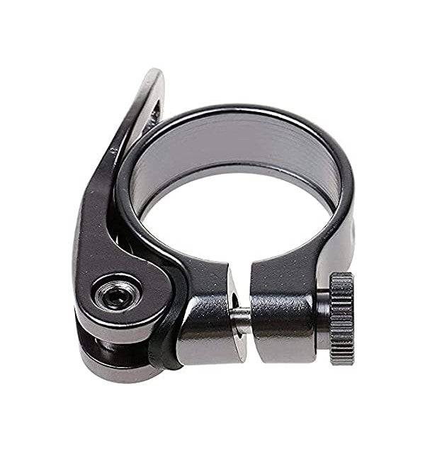 Alloy seat clamp with quick release 31.8 mm - Cycling Boutique