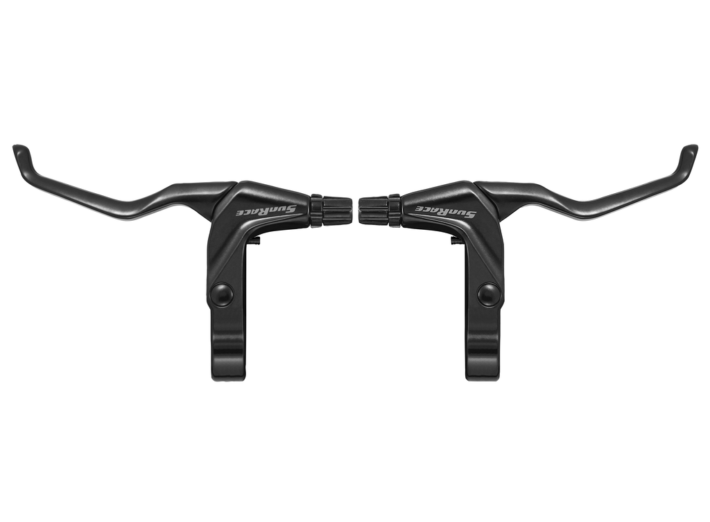 Manete frana Sunrace BLM500, alu, V-brake, neagre (LO) AM | Manete Manete frana Sunrace BLM500, alu, V-brake, neagre (LO) AM | Manete