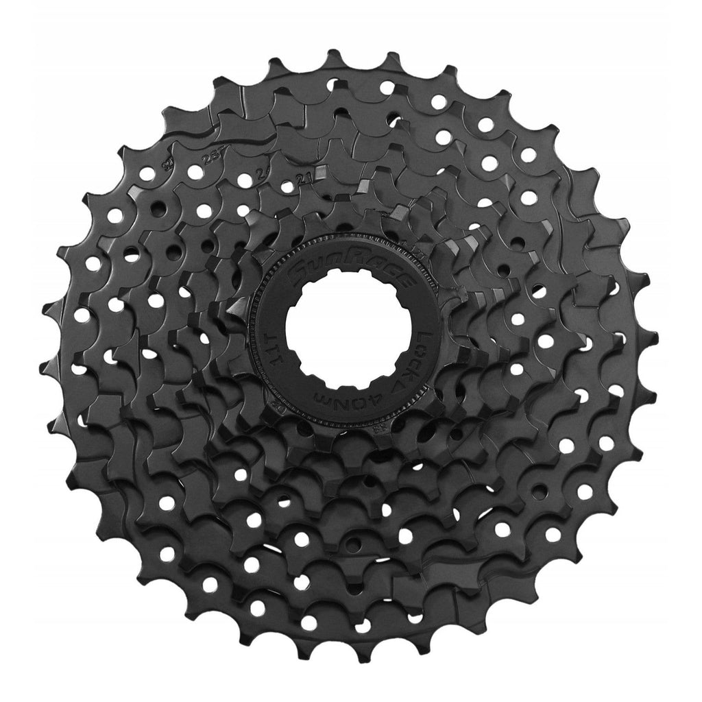 Sunrace Cassette | CSM400, 8-Speed ED Black - Cycling Boutique
