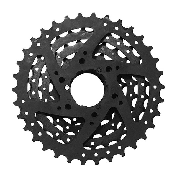 Sunrace Cassette | CSM400, 8-Speed ED Black - Cycling Boutique