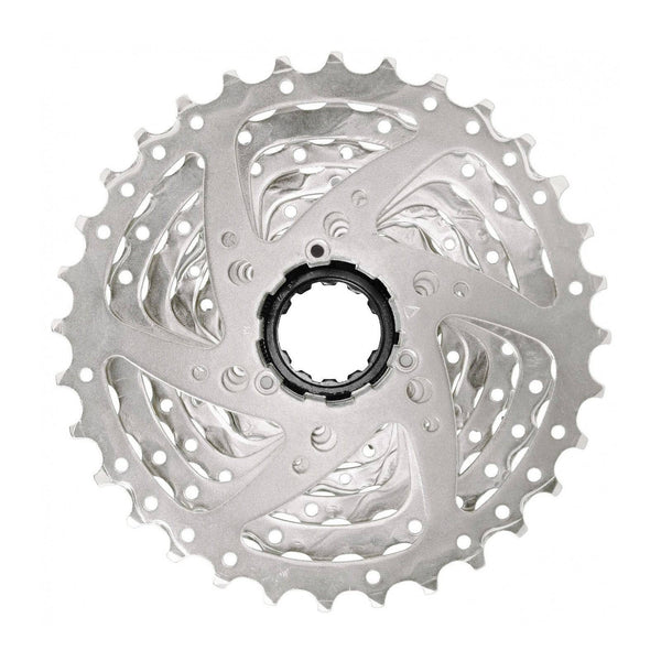 Sunrace Cassette | CSM96, 9-Speed Nickel - Cycling Boutique