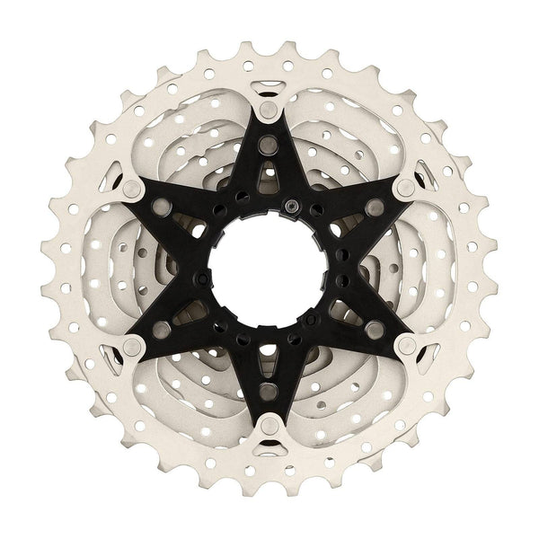 Sunrace Cassette | CSRS1, 10-Speed Metallic Silver - Cycling Boutique