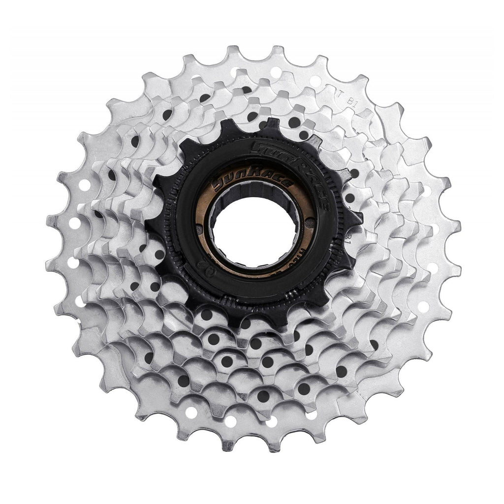Sunrace Freewheel | MFM2A-6, 6-Speed 14-28T UCP/ Black - Cycling Boutique