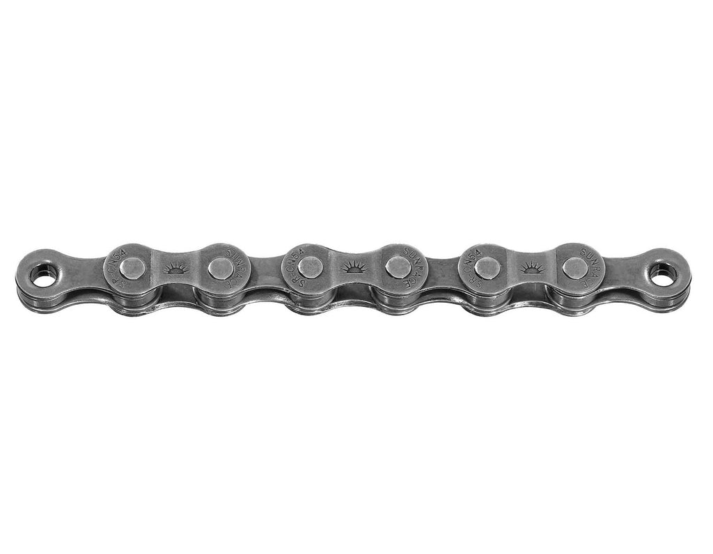 Sunrace Chain | CNM54, 6/7-Speed 116L Grey - Cycling Boutique
