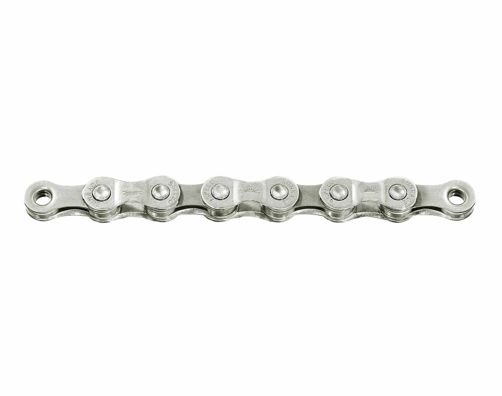 Sunrace Chain | CNM94, 9-Speed 116L Silver - Cycling Boutique