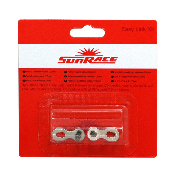 Sunrace Chain Link | CNQ09, Easy-Links 9-Speed - Cycling Boutique