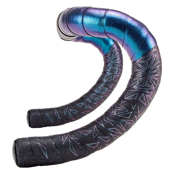 Supacaz Handlebar Tape | Super Sticky Kush, Star Fade - Cycling Boutique