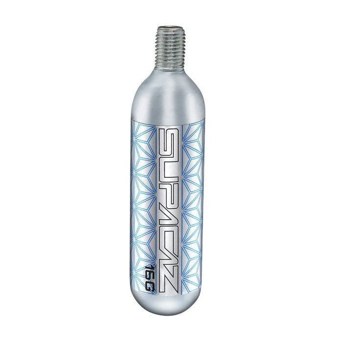 Supacaz 16g CO2 Cartridges, 30 pack - Cycling Boutique
