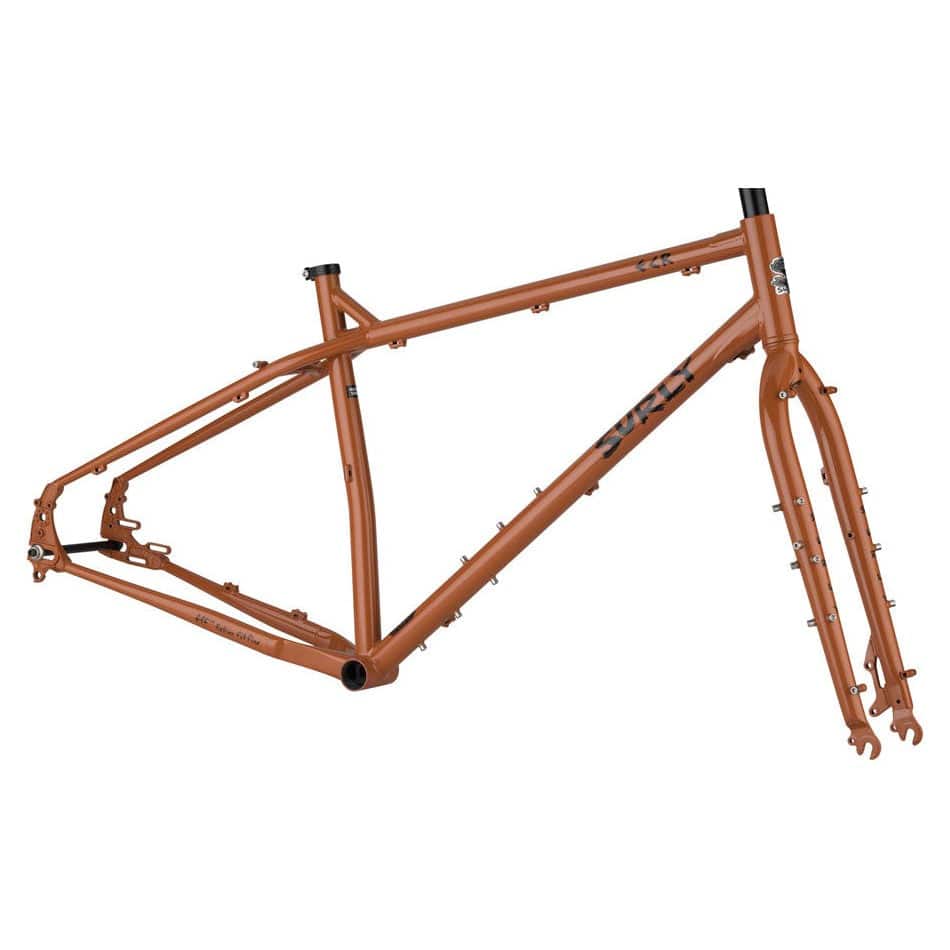 Surly Framesets | ECR 29+, 20", Norwegian Cheese Brown - Cycling Boutique