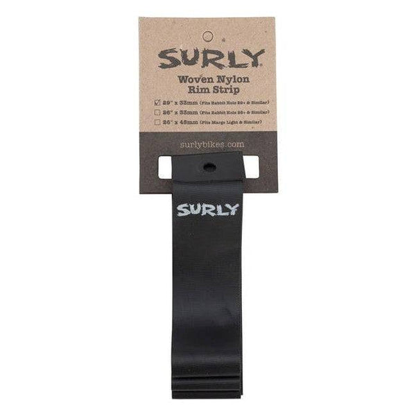 Surly Rim Strip | for 29+ Rabbit Hole Rim, Nylon, 33mm wide - Cycling Boutique