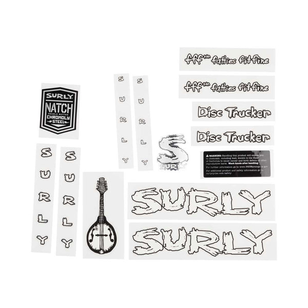 Surly Disc Trucker Decal Set - Cycling Boutique