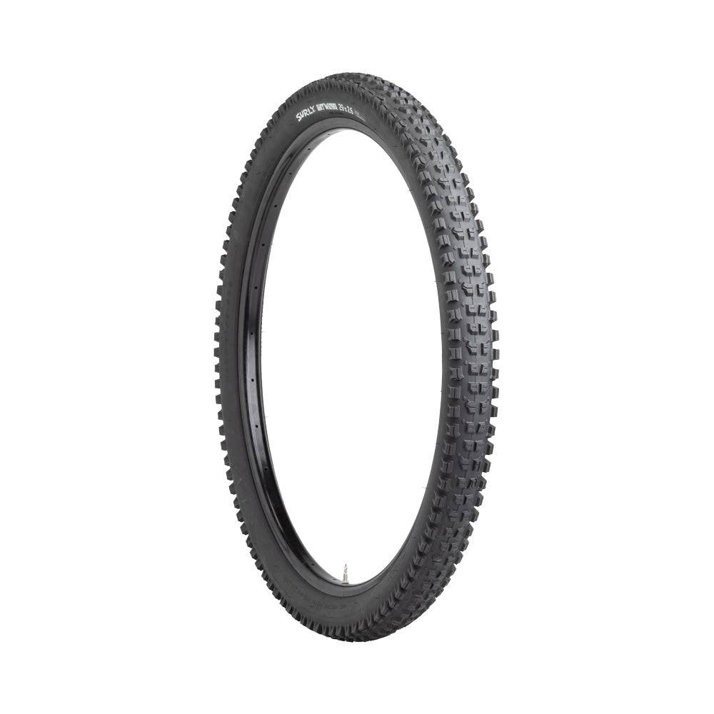 Surly Tire | Dirt Wizard 26x2.75 27tpi tire, Wire Bead - Cycling Boutique