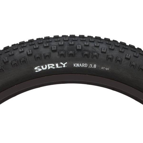 Surly Knard Tire 26 x 3.8" 27tpi, Wire Bead - Cycling Boutique