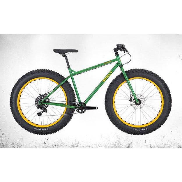 Surly Complete Bicycle | Moonlander Special Ops, 16", Tractor Time Green - Cycling Boutique
