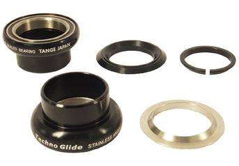 Tange-Seiki: Terious STR A/Headset in Black. 1 1/8-BLACK -1 Tange-Seiki: Terious STR A/Headset in Black. 1 1/8-BLACK -1