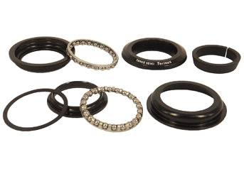 Tange Seiki Japan Headset | Terious ZST2 Semi Integrated, Black - Cycling Boutique