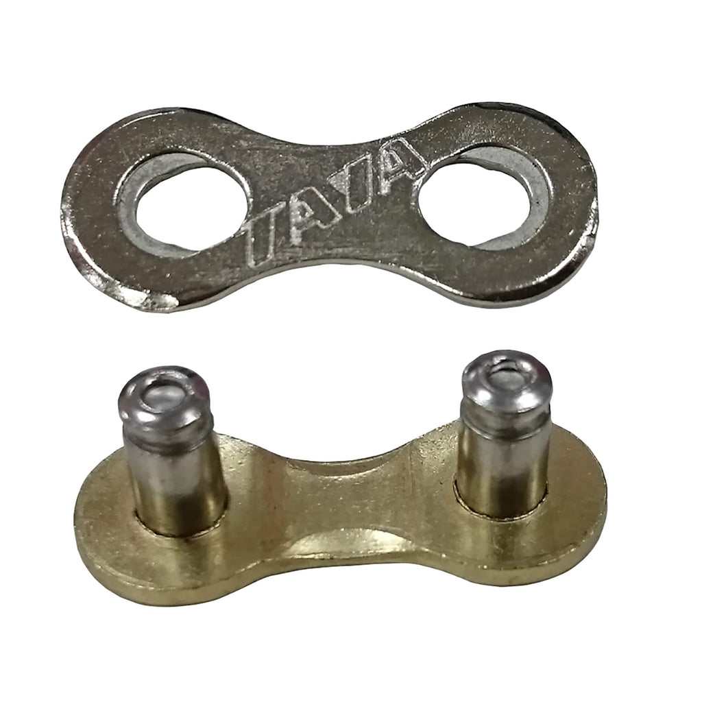 TAYA Missing Link / Quick Link Chain Connector | For all 7/8-Speed Chains (Pair) - Cycling Boutique