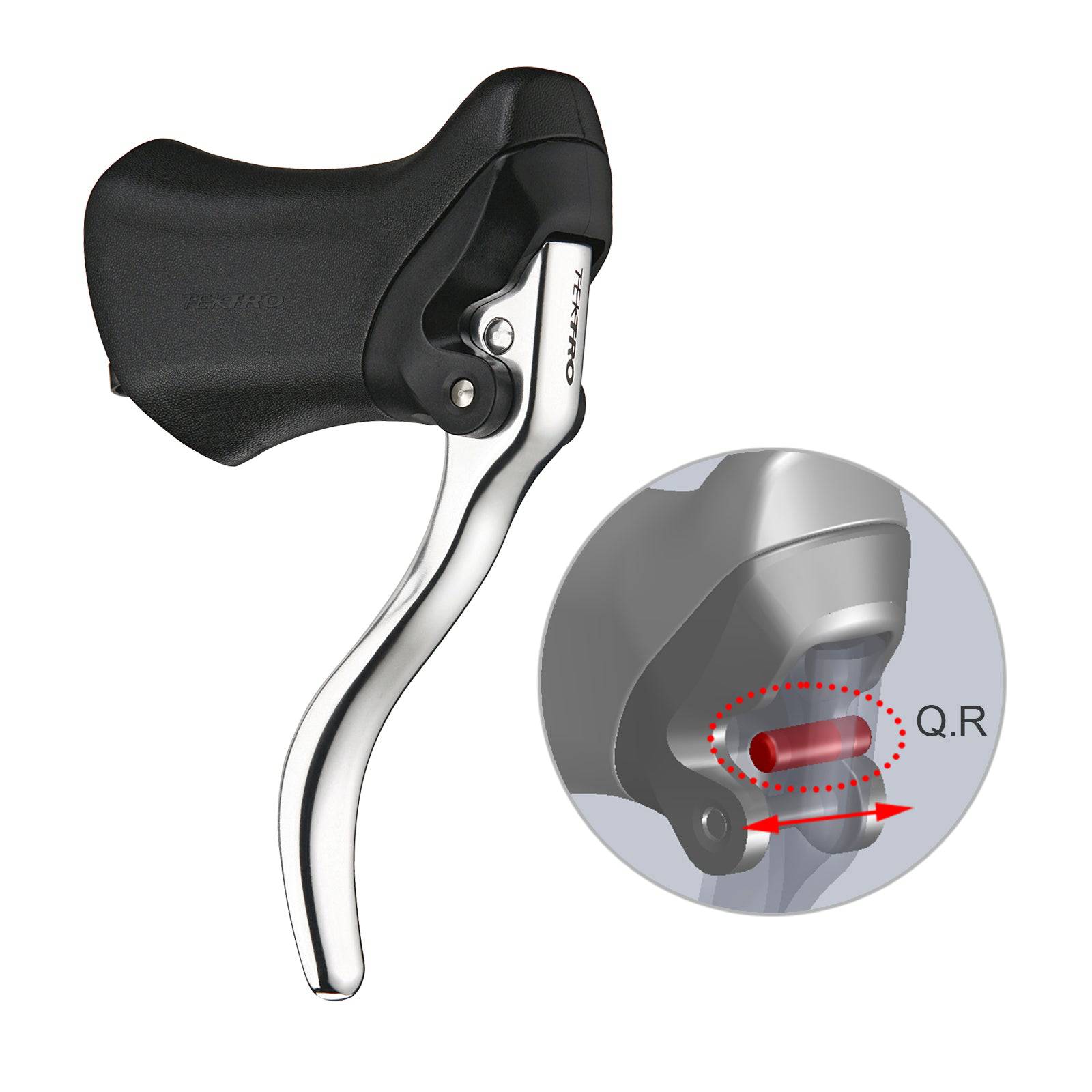 Tektro Dropbar Brake Lever RL341 Ergonomic Lever Set Cycling