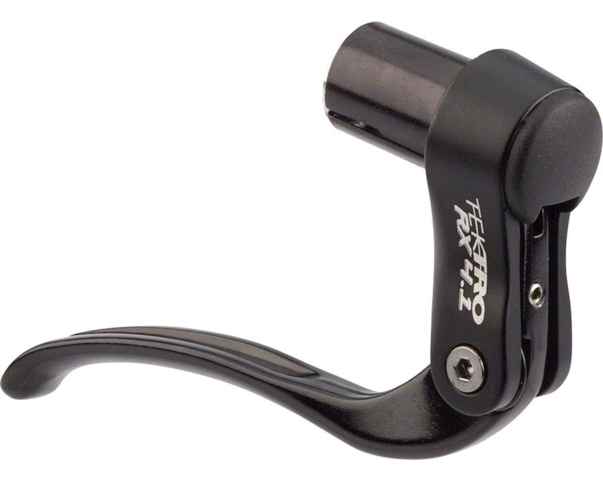 Tektro Reverse Brake Lever RX 4.1 Black (Set) For Single Speed, Fixies bullhorn bars and