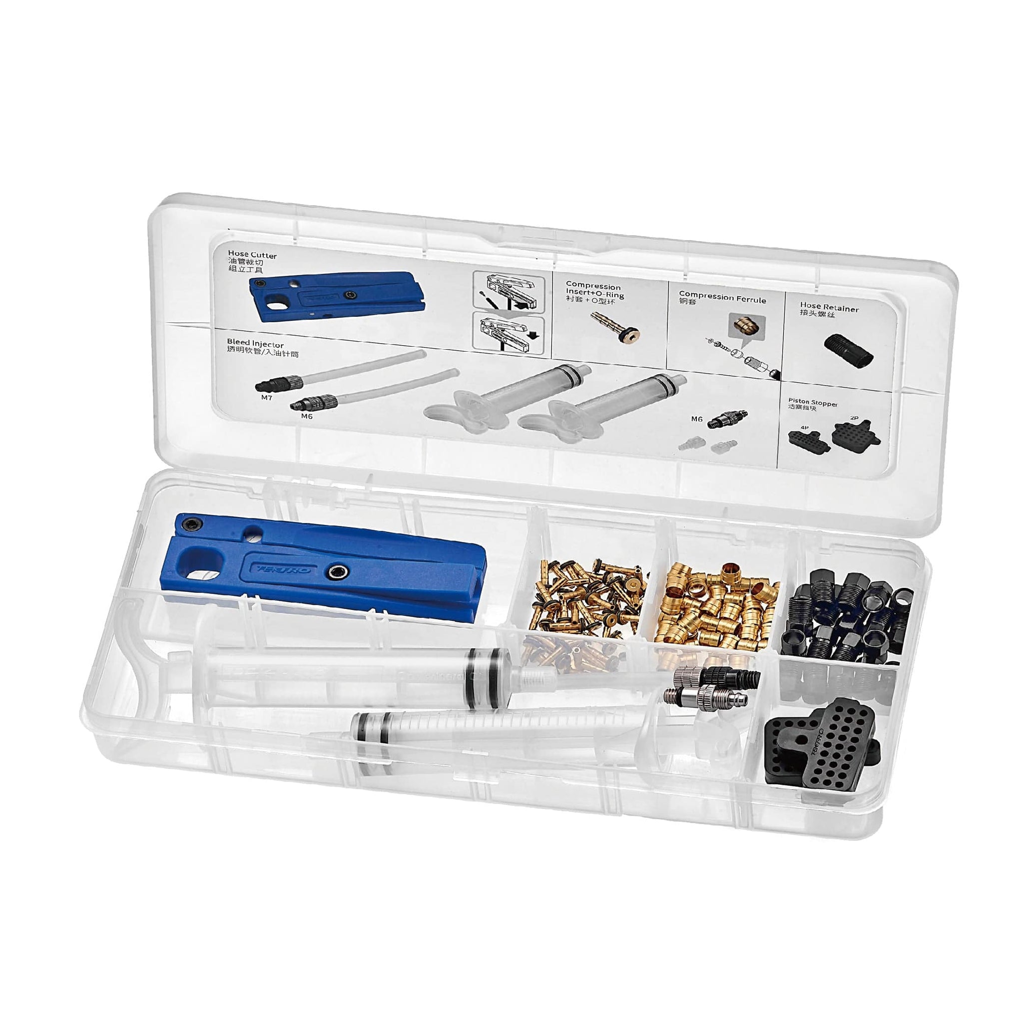 tektro advanced bleed kit