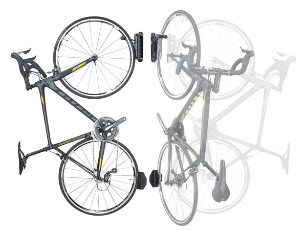Topeak Bike Wall Hanger / Display Stand | Swing-Up Bike Holder | TW015 - Cycling Boutique