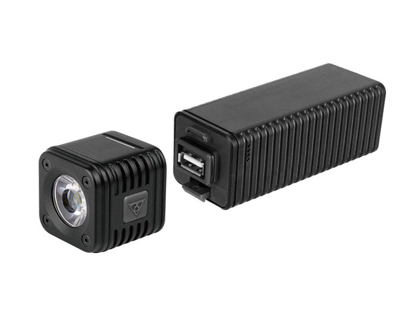 Topeak Front Light | CUBICUBI 1200 Lumens - Cycling Boutique
