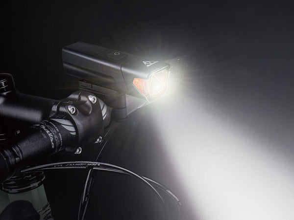 Topeak Front Light | Whitelite HP 500 - USB Rechargeable, Dual Beam, 500 Lumens - Cycling Boutique