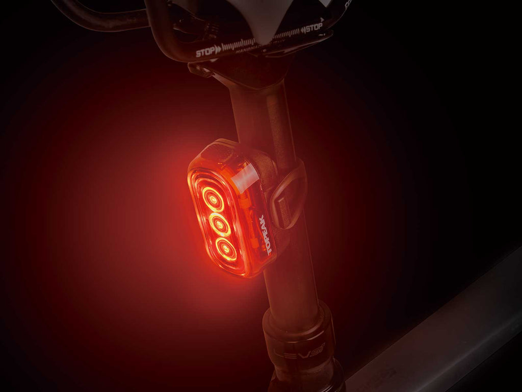 Topeak Rack Rear Light Topeak Rear Light | Taillux 100 | Cycling Boutique