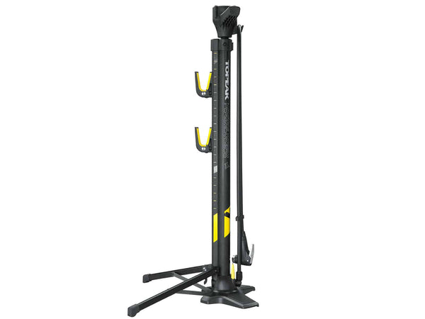 Topeak Transformer X Floor Pump With Stand , 160 Psi/ 11 Bar | TTF-X01 - Cycling Boutique