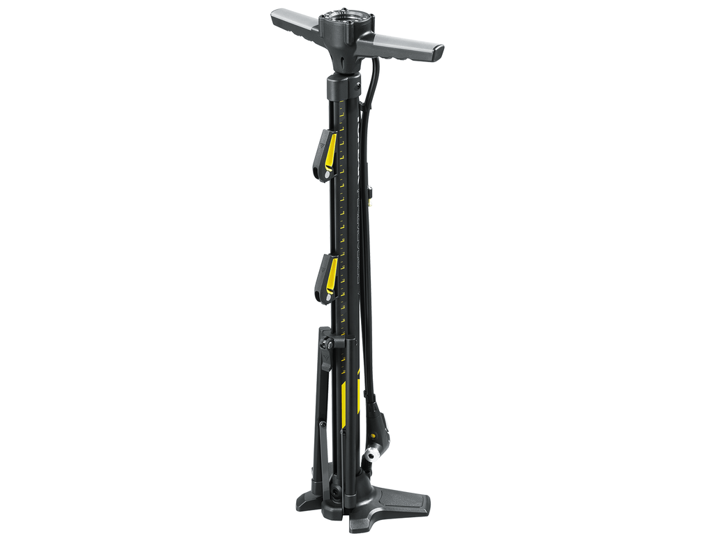 Topeak Transformer X Floor Pump With Stand , 160 Psi/ 11 Bar | TTF-X01 - Cycling Boutique