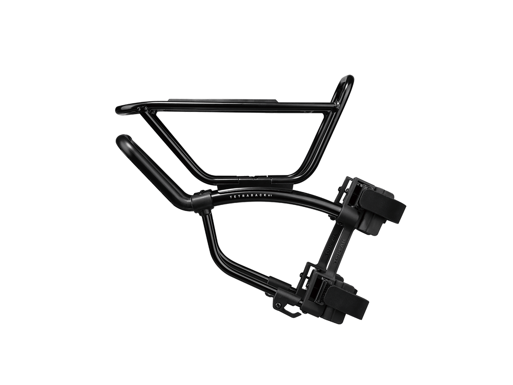 Topeak Front Luggage Rack | TetraRack R1 - with Quick Mount System for Gravel-Road Bikes - Cycling Boutique
