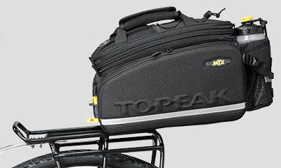 Topeak Rear Pannier Rack | Uni Super Tourist DX, Non-Disc | TA2050-B - Cycling Boutique