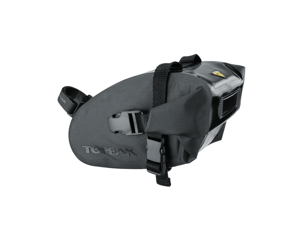 Topeak Saddle Bag | Wedge Drybag, Water Proof, Strap Mount - Cycling Boutique